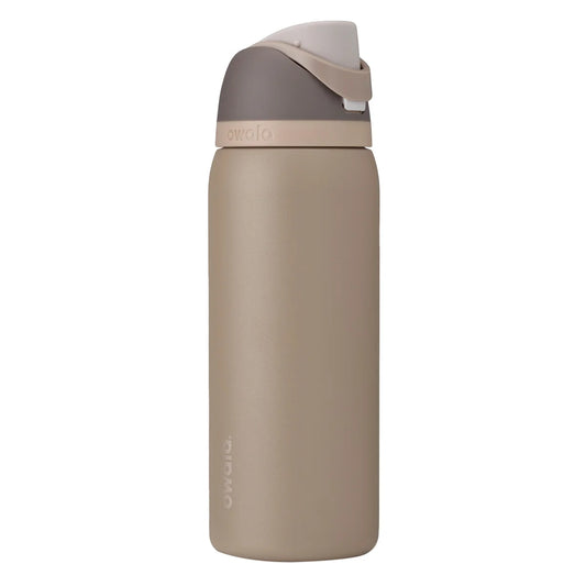 OWALA - Ensemble de 2 Bouteilles d'Eau en Acier Inoxydable FreeSip de 946 ml-STAINLESS-STEEL-WATER-BOTTLES-COSTCO-1855988-BRUN-BROWN-2