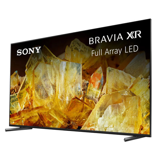 SONY - Téléviseur Intelligent Google HDR DEL UHD 4K X90L de 65 po *Boite Ouverte*-SMART-TV-IN- XR65X90L-2
