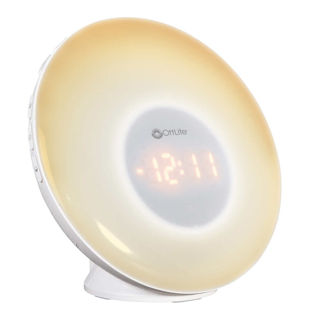 ottlite-lampe-réveil-matin-bruit-blanc-changement-couleur-wake-up-white-noise-coulour-changing