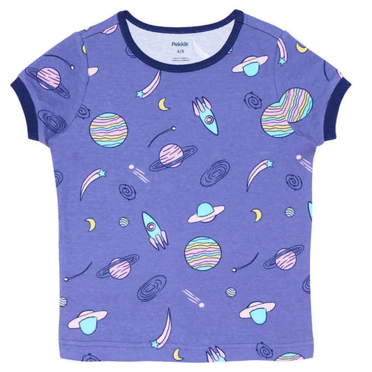 PEKKLE-ENSEMBLE-PYJAMA-4-PIÈCES-FILLE-ENFANT-KIDS-PIECE-PAJAM-SET-2