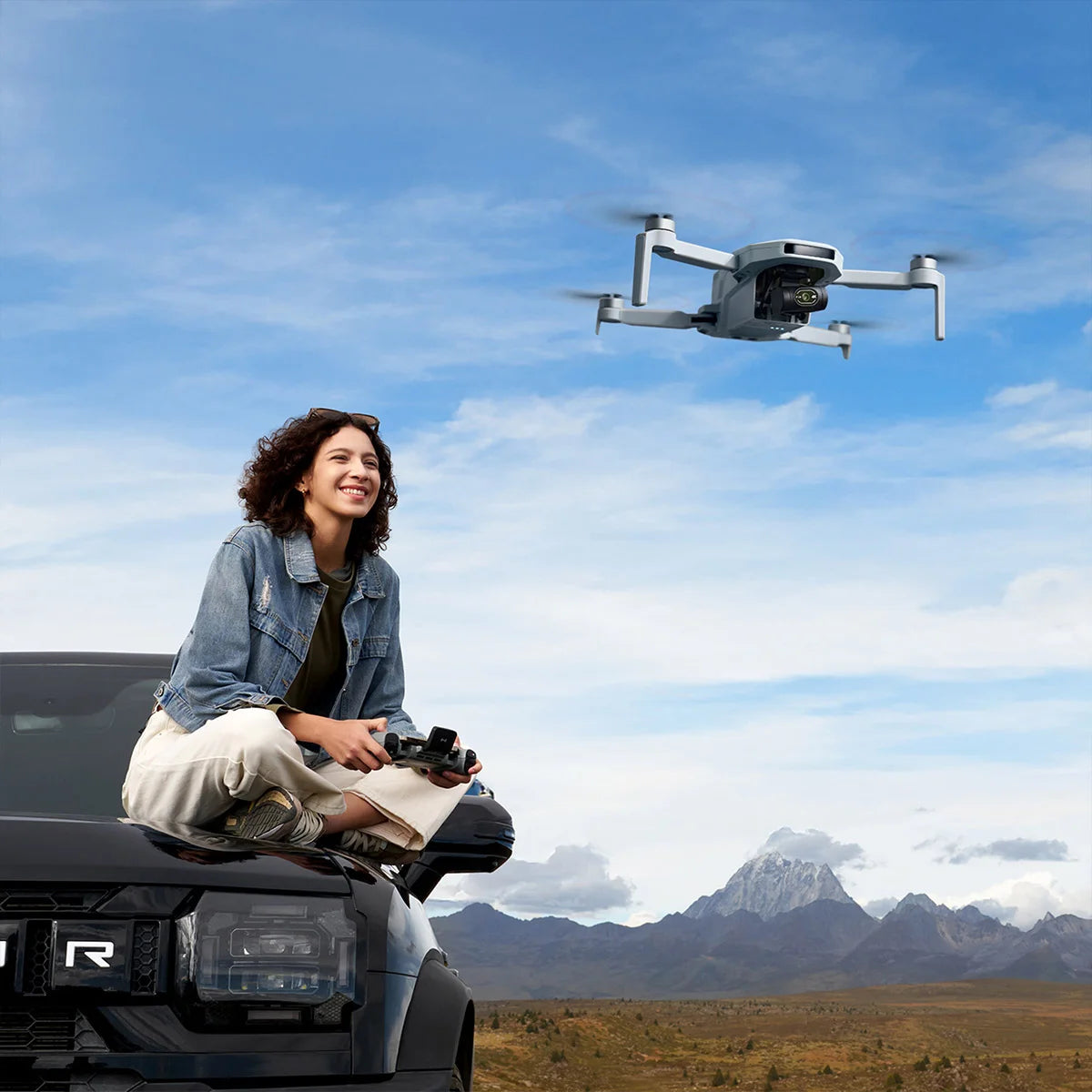 POTENSIC - Ensemble de Drone Fly More Atom 2-BUNDLE-COSTCO-9533333-5