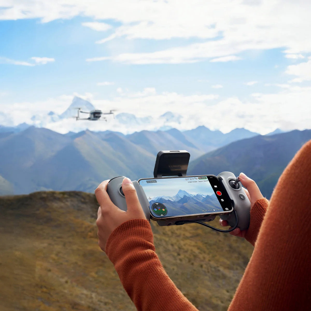 POTENSIC - Ensemble de Drone Fly More Atom 2-BUNDLE-COSTCO-9533333-6