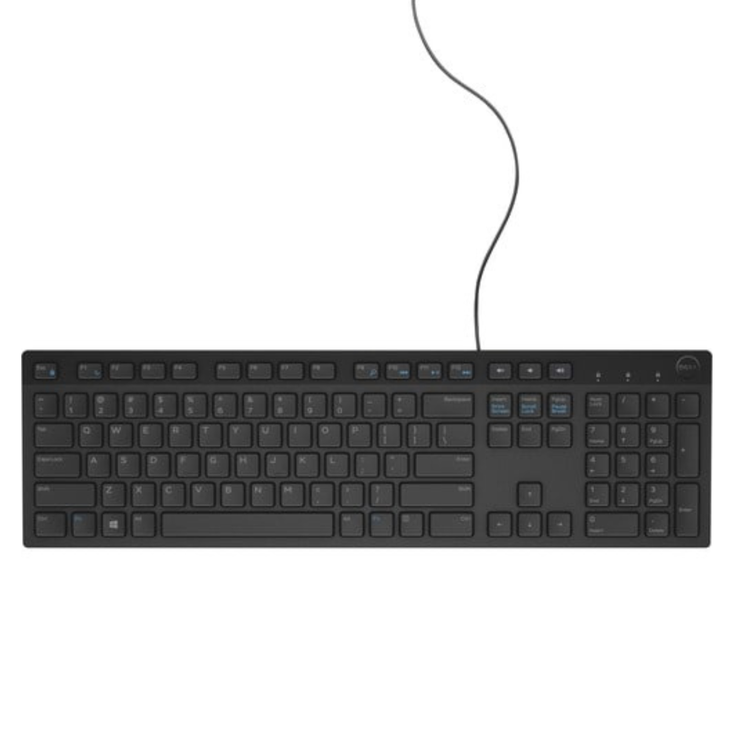 DELL - Clavier Filaire KB216-BK-US