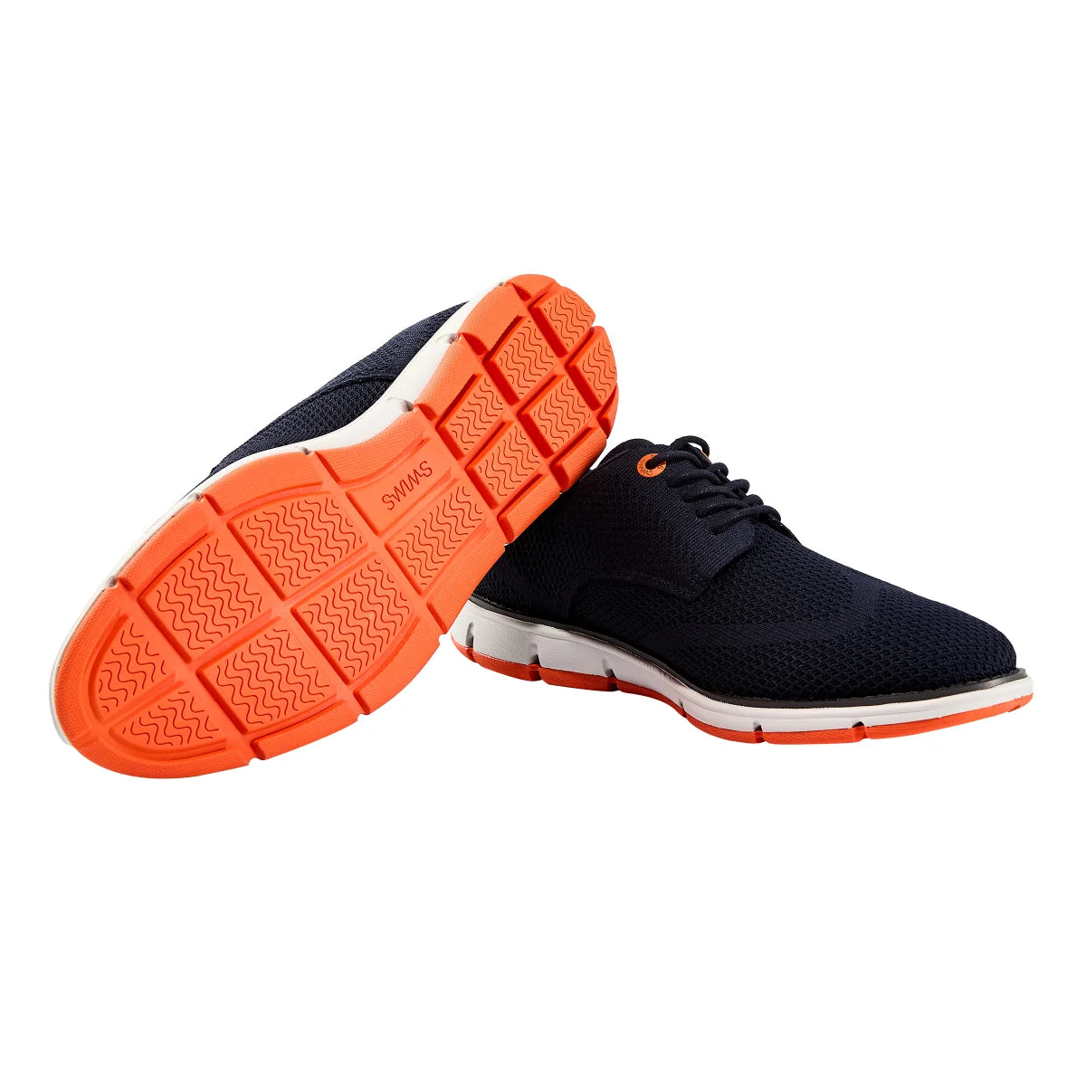 SWIMS - Chaussures pour Homme Olsen Knit-MEN'S-SHOES-COSTCO-6597409-NAVY-MARINE-BLEU-7