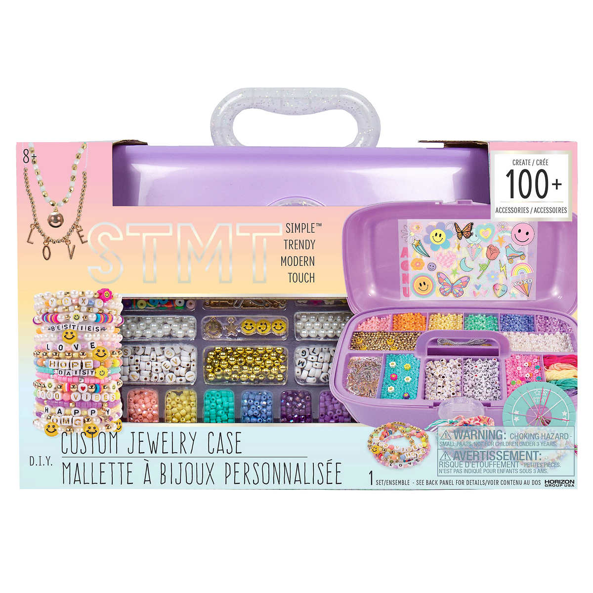 STMT DIY Personalized Jewelry Case - Main Image