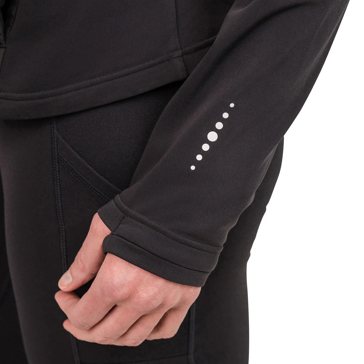 TUFF ATHLETICS - Veste Doublée Polaire pour Femme-costco-women's-fleece-lined-jacket-1815576-noir-black-6