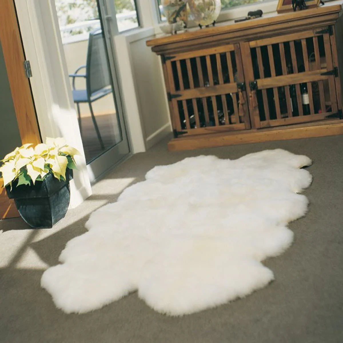 WINDWARD-TAPIS-PELUCHE-PEAU-MOUTON-NATURELLE-SHEEP-SKIN-NATURAL-RUG