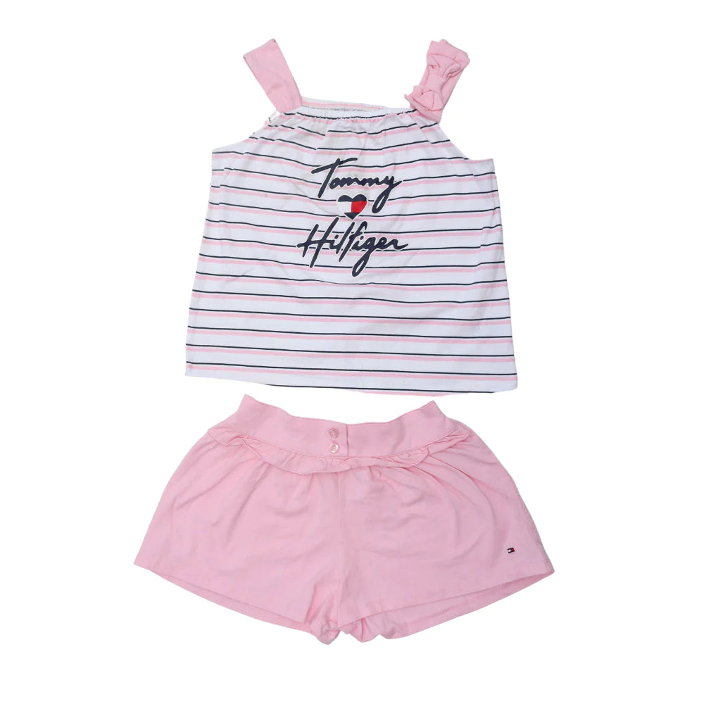 TOMMY HILFIGER Ensemble 2 Pi ces pour Enfant