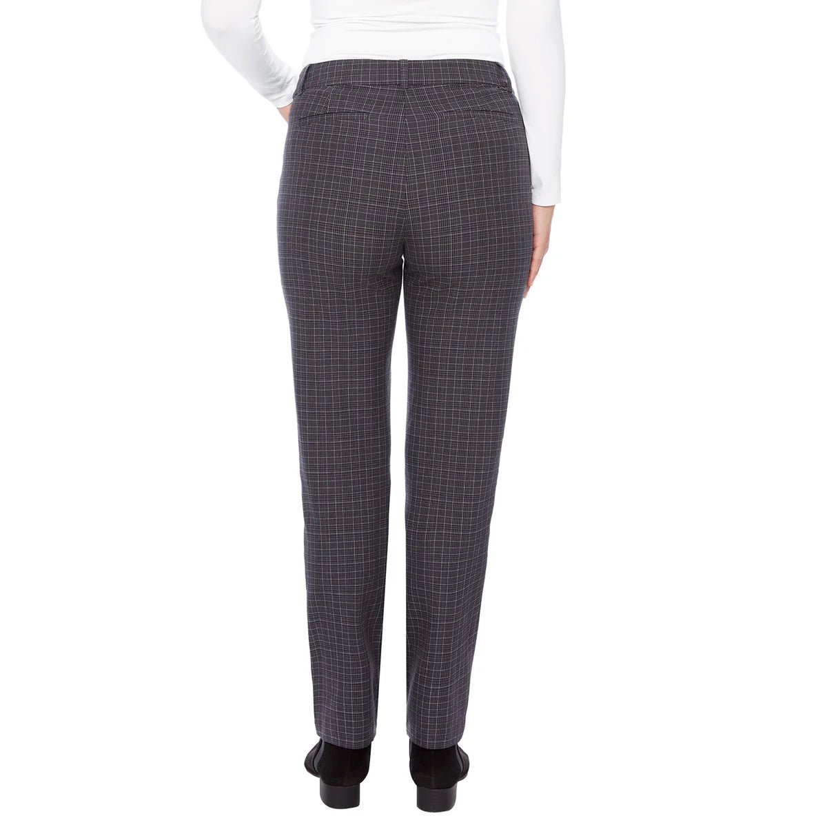 UP! - Pantalon en Coton Extensible pour Femme-women's-stretch-coton-pants-costco-2816134-gris-grey-2