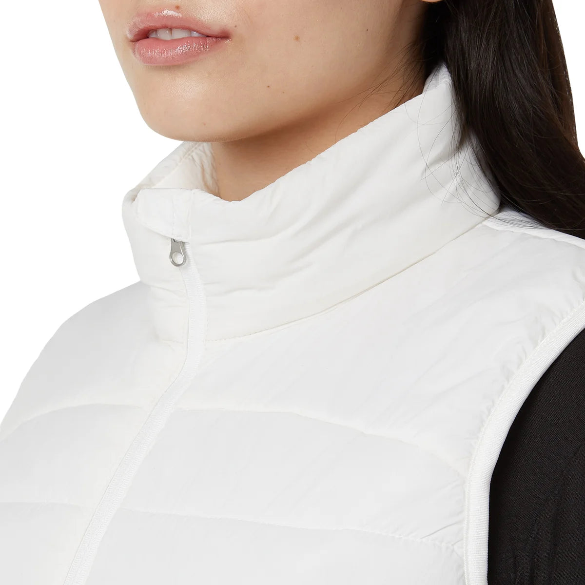32° HEAT - Veste Sans Manche Air Nano pour Femme-women's-sleeveless-vest-lightweight-costco-1087000-white-blanc-5