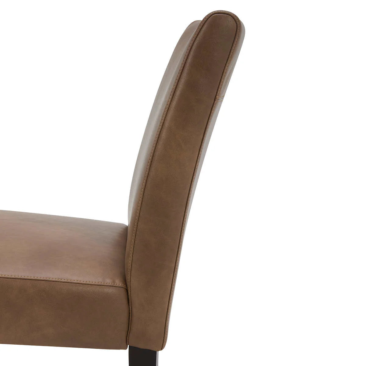 BECKETT - Ensemble de 2 Chaises de Salle à Manger Contemporaine-set-of-contemporary-dining-chair-costco-1635480-brun-brown-6