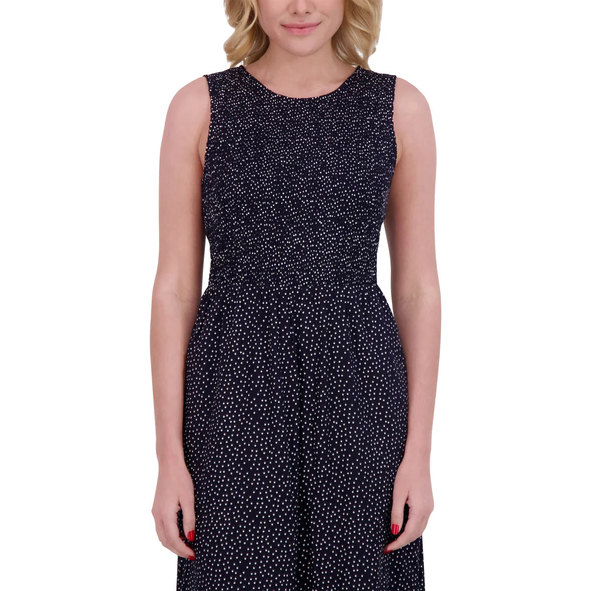 ANDREW MARC - Combinaison à Jambe Large pour Femme-WOMEN'S-WIDE-LEG-JUMPSUIT-COSTCO-1876509-BLEU-BLUE-4