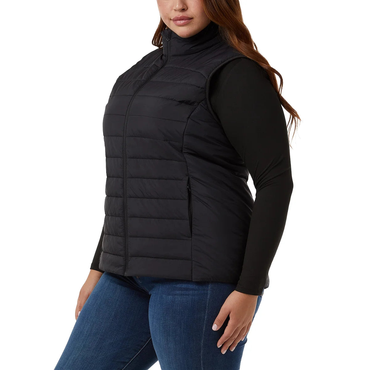 32° HEAT - Veste Sans Manche Air Nano pour Femme-women's-sleeveless-vest-lightweight-costco-1087000-black-noir-2