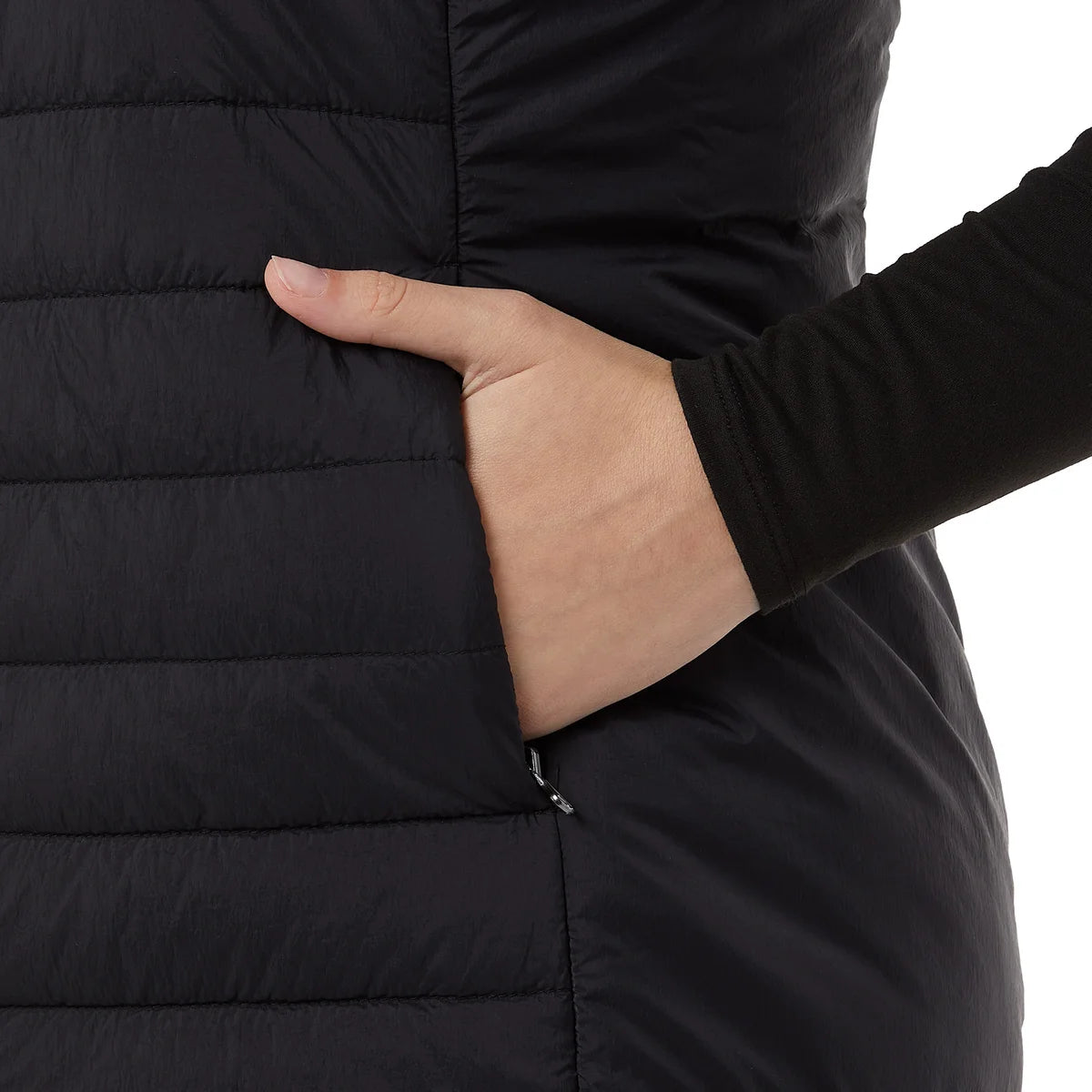 32° HEAT - Veste Sans Manche Air Nano pour Femme-women's-sleeveless-vest-lightweight-costco-1087000-black-noir-4