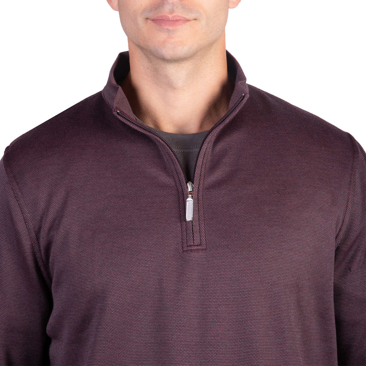 kirkland-signature-chandail-fermeture-glissière-quart-un-homme-men's-quarter-zip-sweater-15