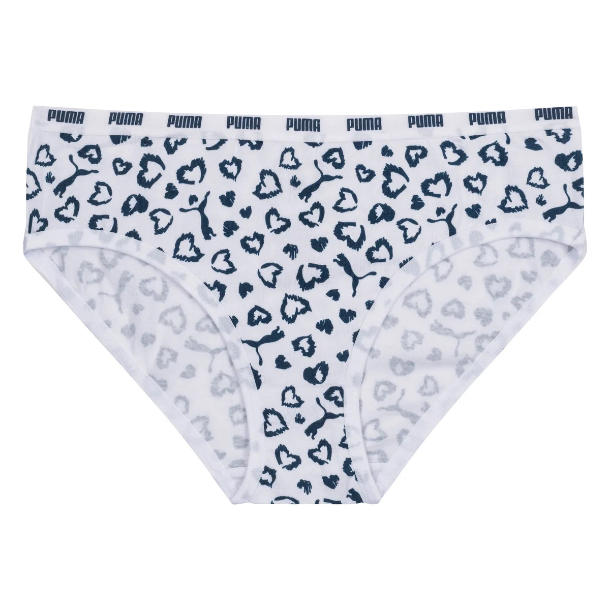 PUMA - 8 Pack Girls Bikini Panties