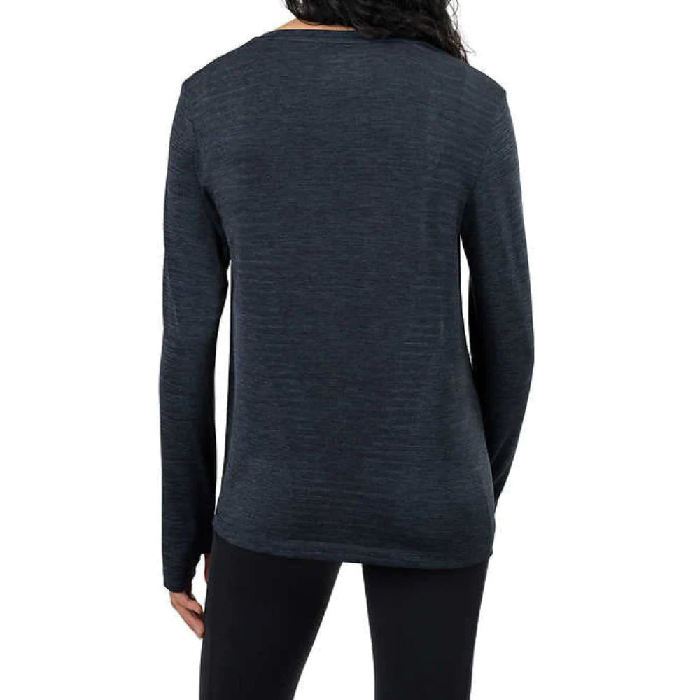 TUFF ATHLETICS - Women's Seamless Long Sleeve Shirt