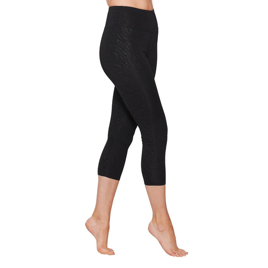 AURUM - Legging de Compression en Relief 3/4 pour Femme-women's-embossed-compression-length-costco-1988194-2