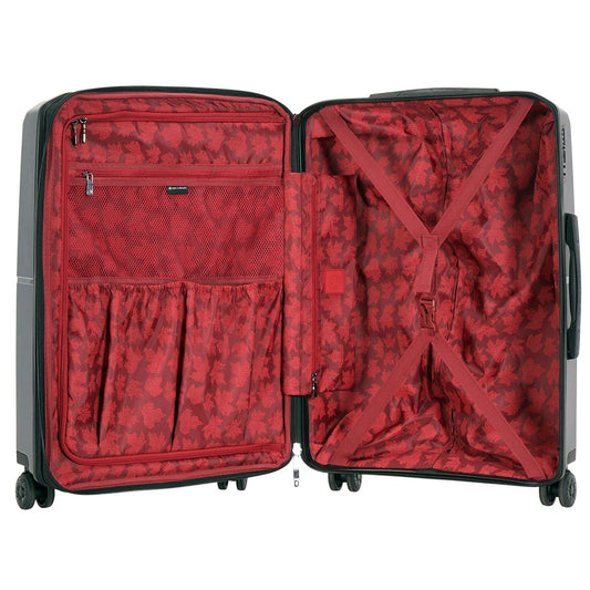 AIR CANADA - Ensemble de Bagages d'Enregistrement Collection Feuille d'Érable, 2 Pièces-piece-check0in-luggage-set-costco-1835025-charcoal-charbon-2