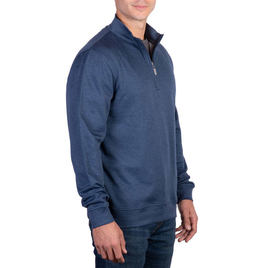 kirkland-signature-chandail-fermeture-glissière-quart-un-homme-men's-quarter-zip-sweater-2