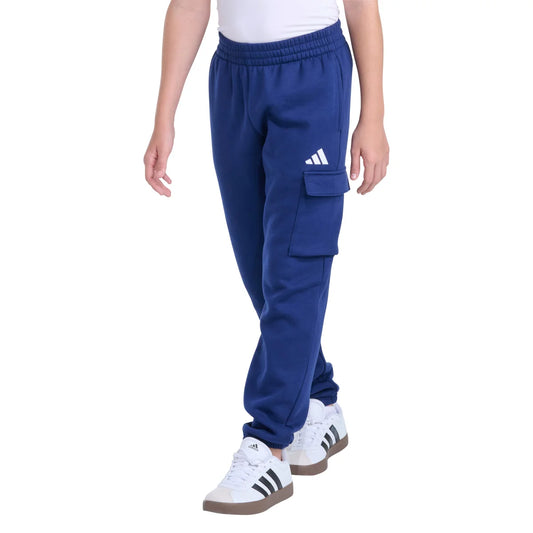 ADIDAS - Pantalon Cargo en Molleton pour Garçon-Boys-Carg-Jogger-Bleu-Marine-Blue-Navy-5302020-1920605