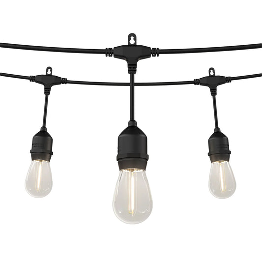 ARTIKA - Guirlande Solaire de 20 Ampoules à DEL Solar Blaze-led-bulb-solar-string-lights-costco-1806281