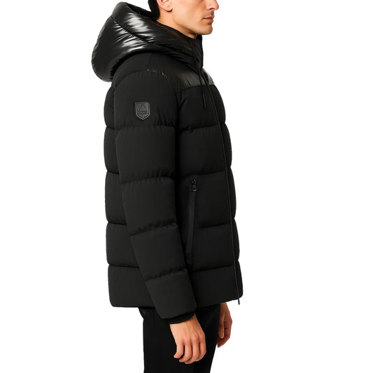 ATELIER NOIR - Manteau Matelassé pour Homme-men's-puffer-jacket-costco-1941303-noir-black-2