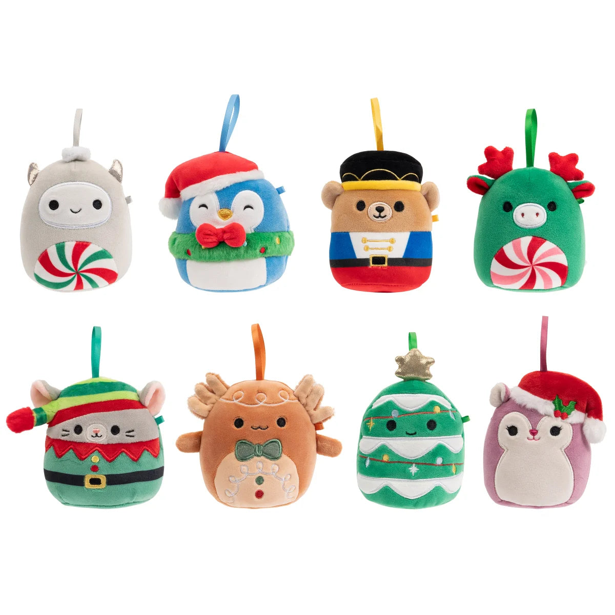 SQUISHMALLOWS Set of Holiday Ornament - Main Image
