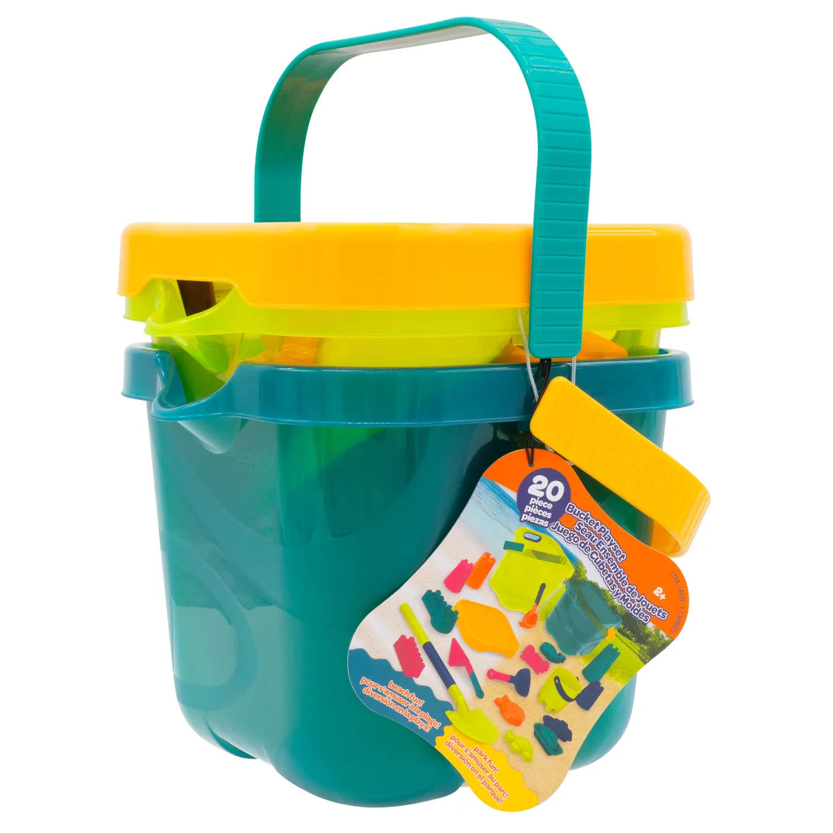 Ensemble de Jouets Seau de 20 Pièces-bucket-playset-pieces-costco-1739905-2