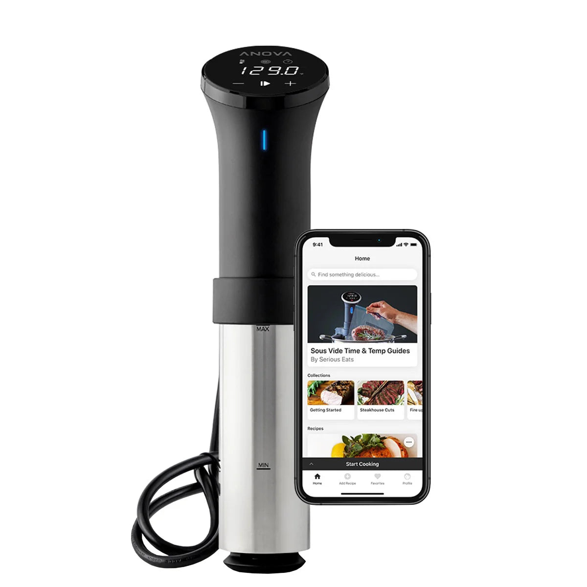 ANOVA - Cuiseur Sous Vide Precision avec Wi-Fi-cooker-costco-2377500-4
