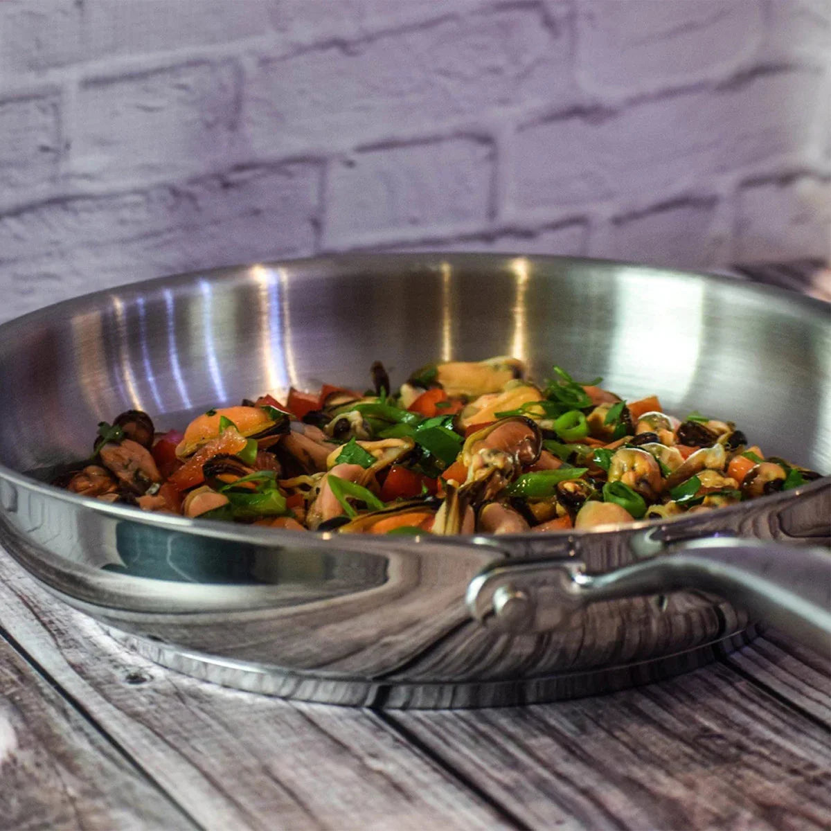 MEYER ACCOLADE - Ensemble de 3 Poêles en Acier Inoxydable-set-of-stainless-steel-pan-set-fry-costco-1801554-3