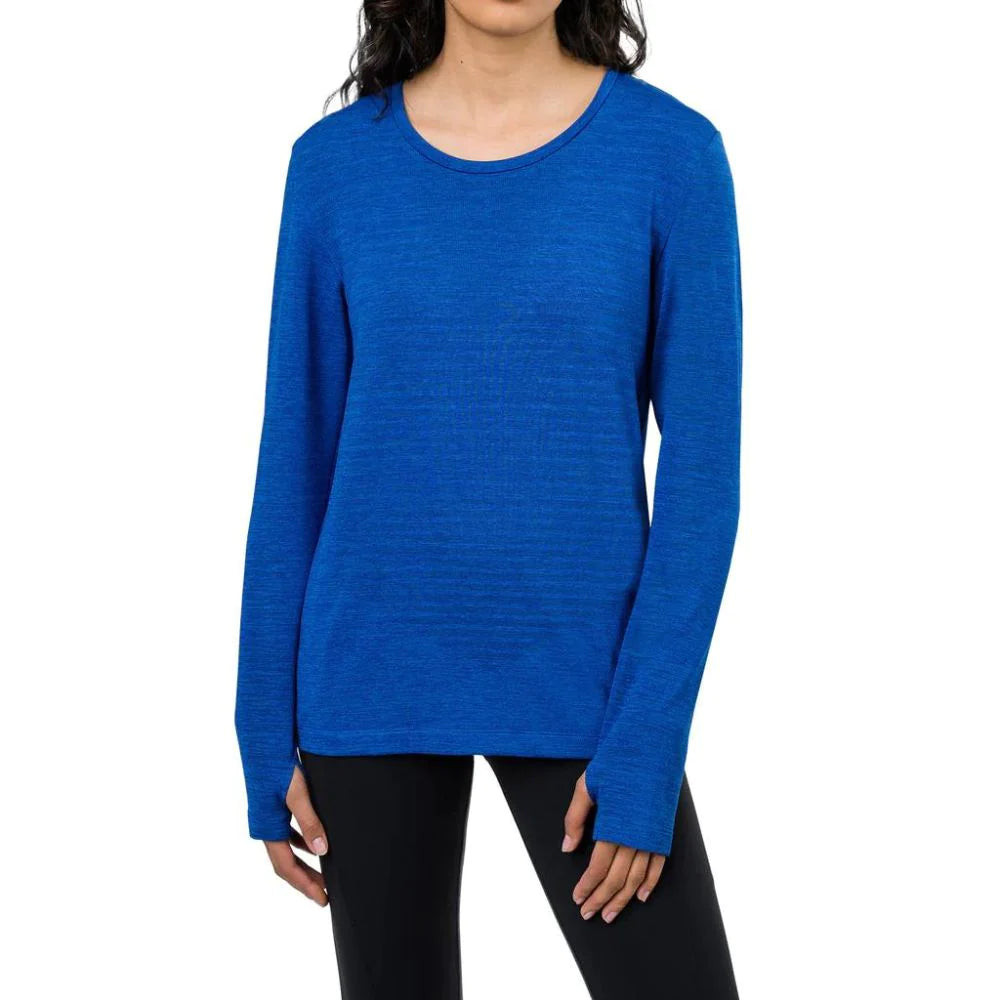 TUFF ATHLETICS - Women's Seamless Long Sleeve Shirt