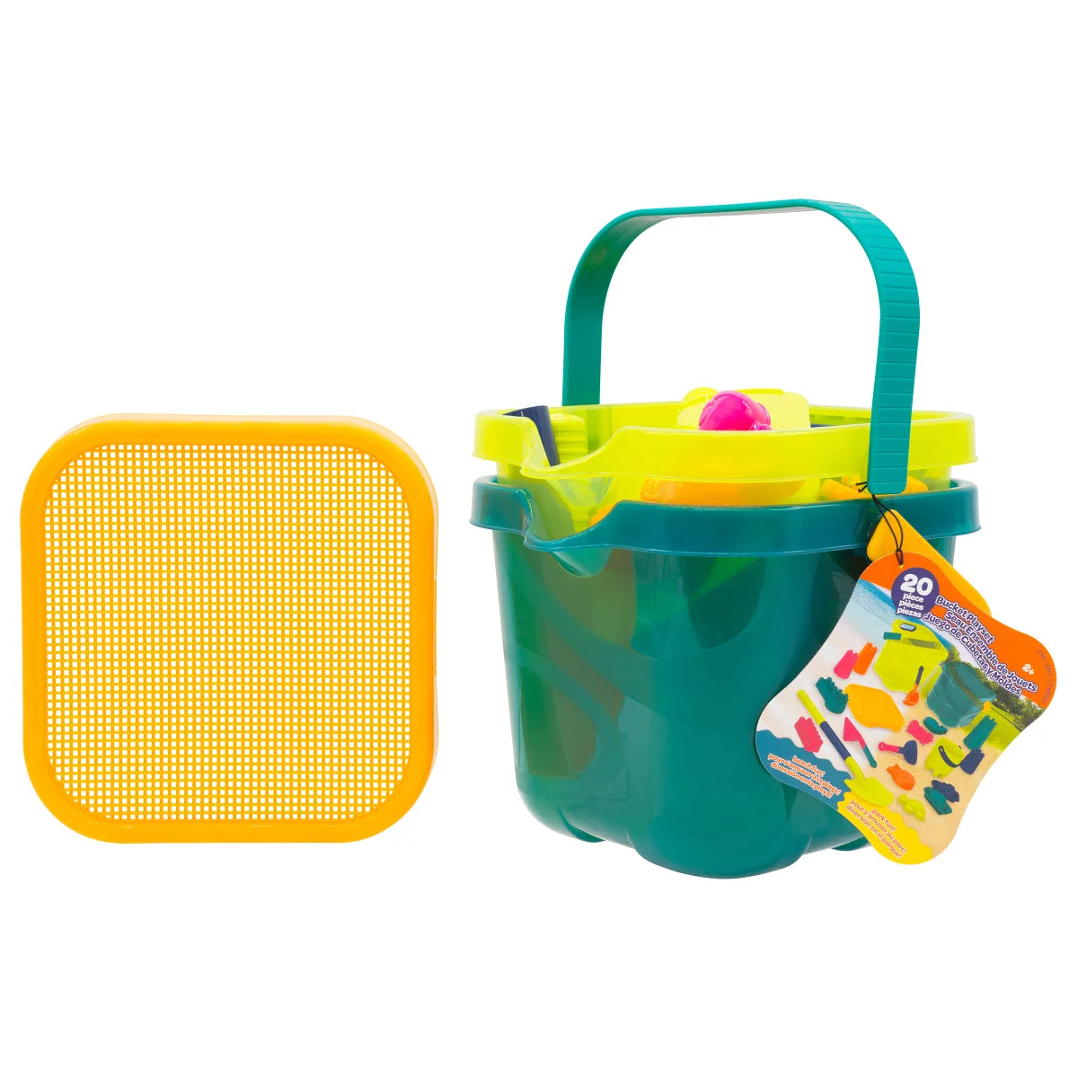 Ensemble de Jouets Seau de 20 Pièces-bucket-playset-pieces-costco-1739905-3