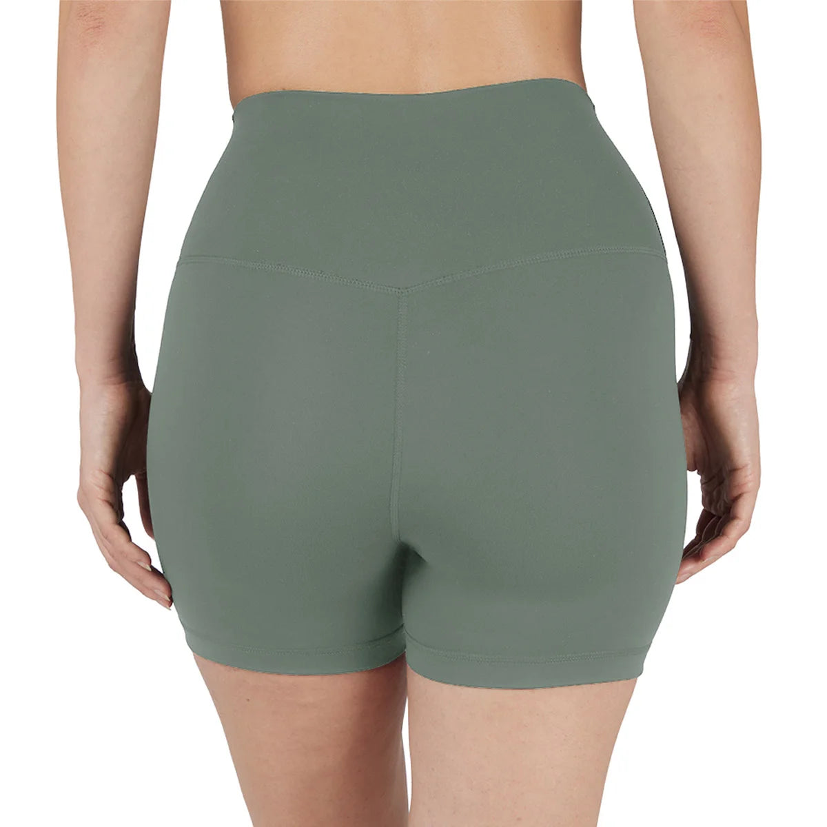 REFLEX - Paquet de 2 Cuissards pour Femme-PACK-SHORTS-WOMEN'S-COSTCO-1892880-VERT-GREEN-3