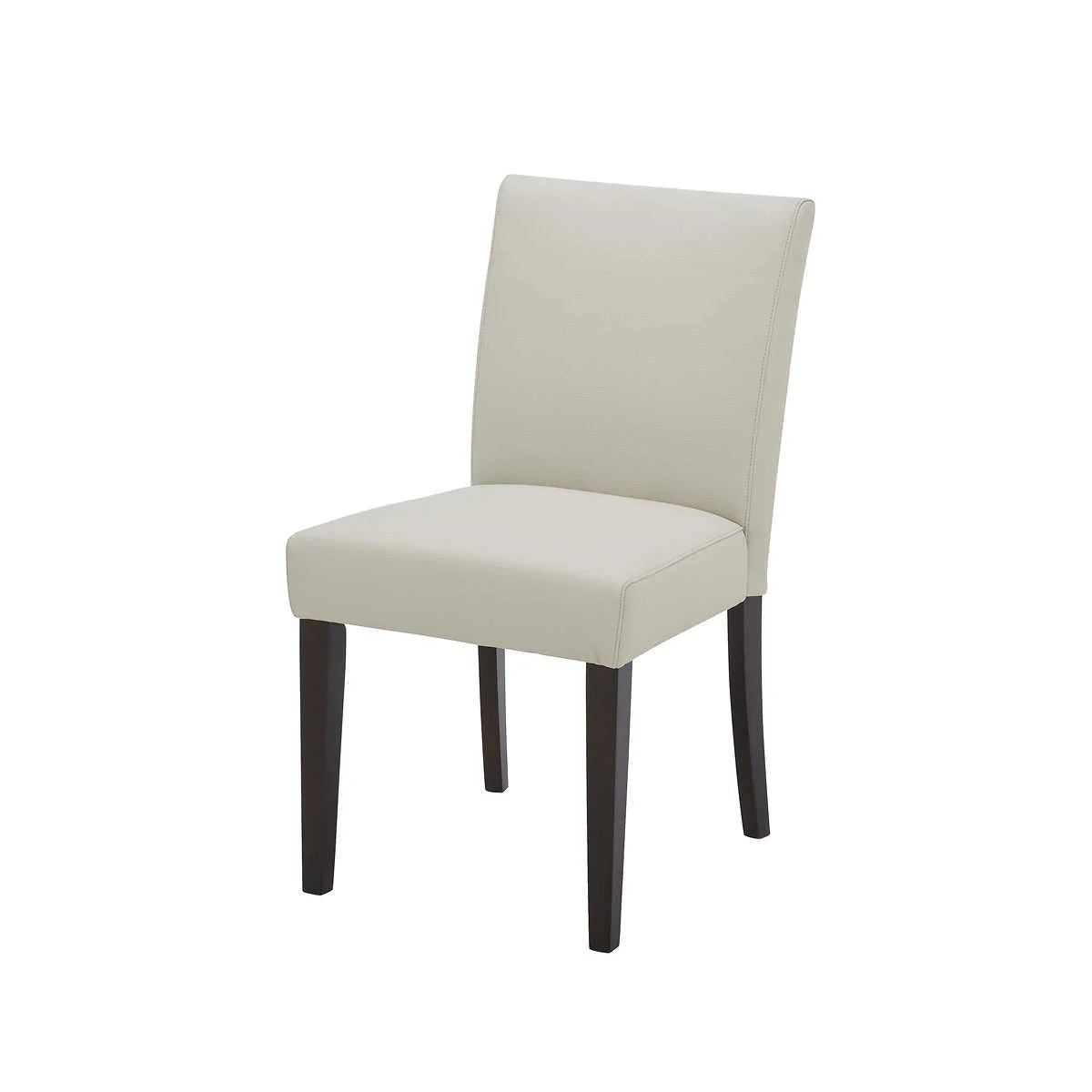 BECKETT - Ensemble de 2 Chaises de Salle à Manger Contemporaine-set-of-contemporary-dining-chair-costco-1635481-cream-crème-3