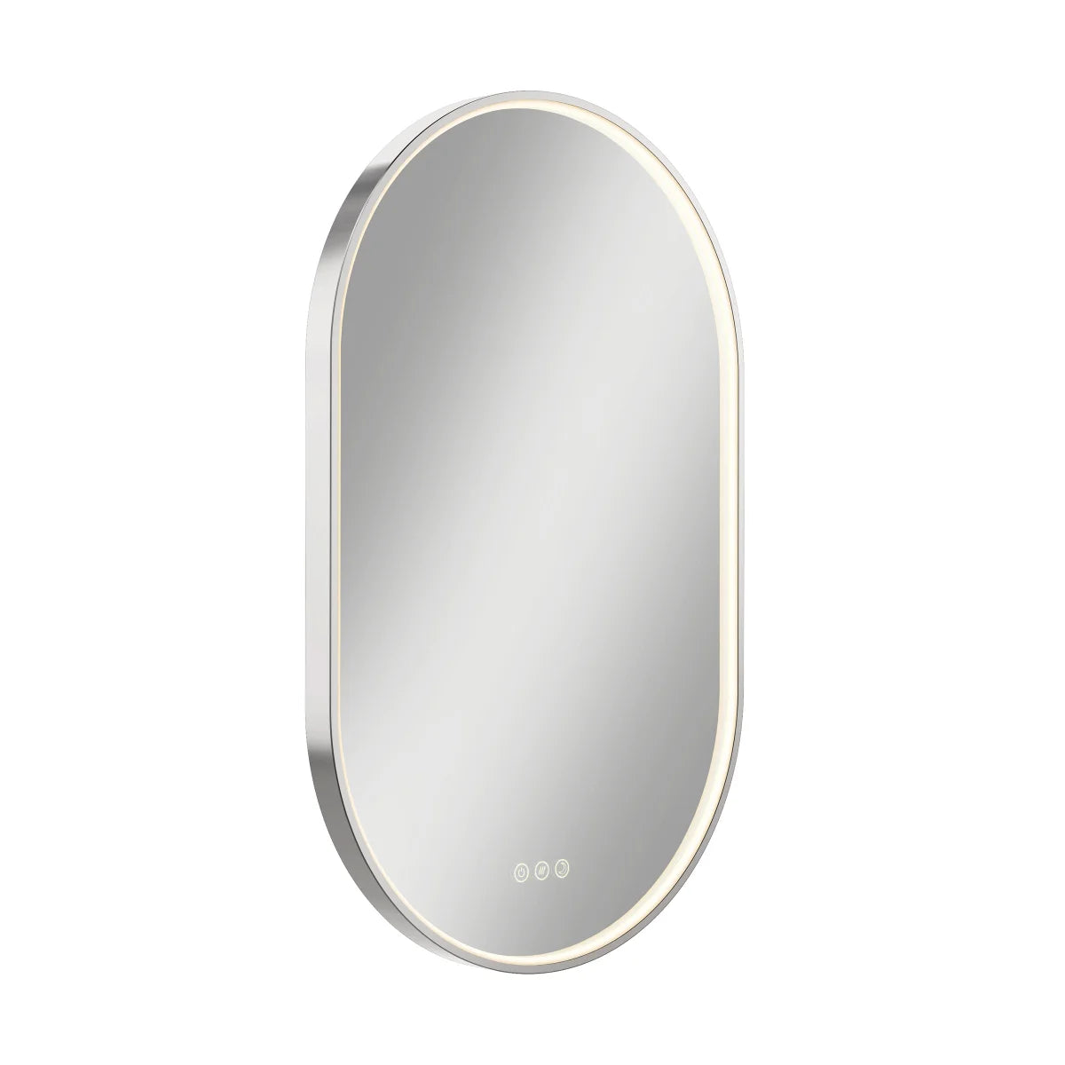 ARTIKA - Miroir à Del avec Fonction Antibuée Royce Oval-Royce Oval Led Wall Mirror with Integrated Defogger-2