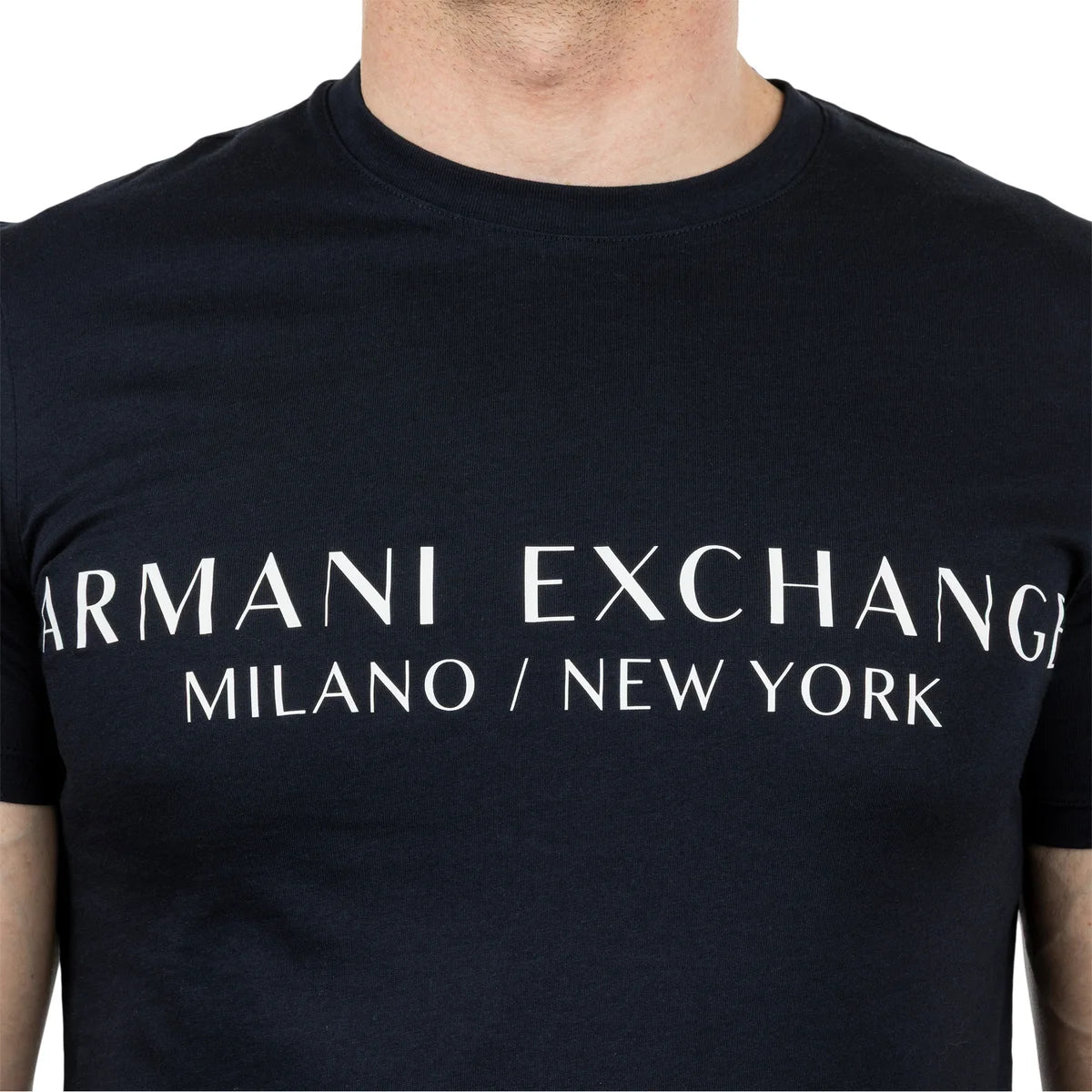 ARMANI EXCHANGE - Chandail à Manches Courtes pour Homme-men's-short-sleeve-t-shirt-costco-1933074-navy-bleu-marin-5