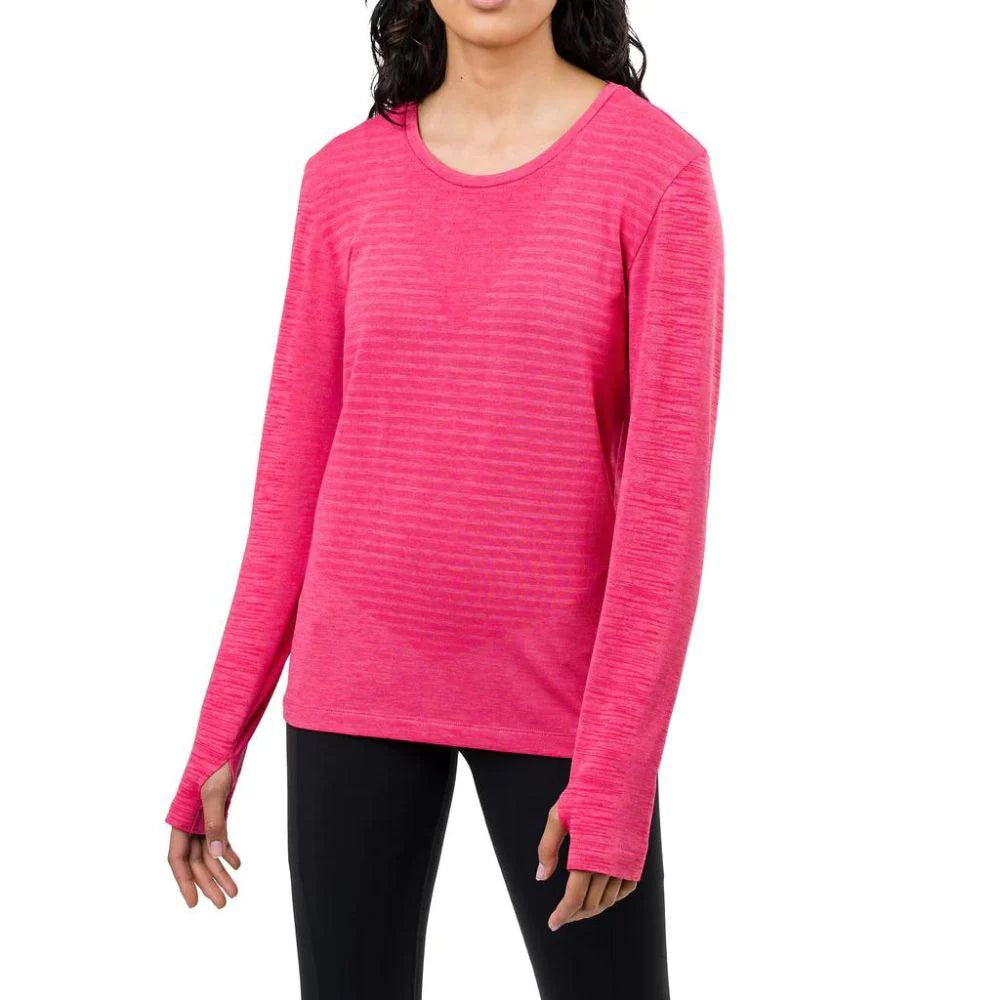 TUFF ATHLETICS - Women's Seamless Long Sleeve Shirt