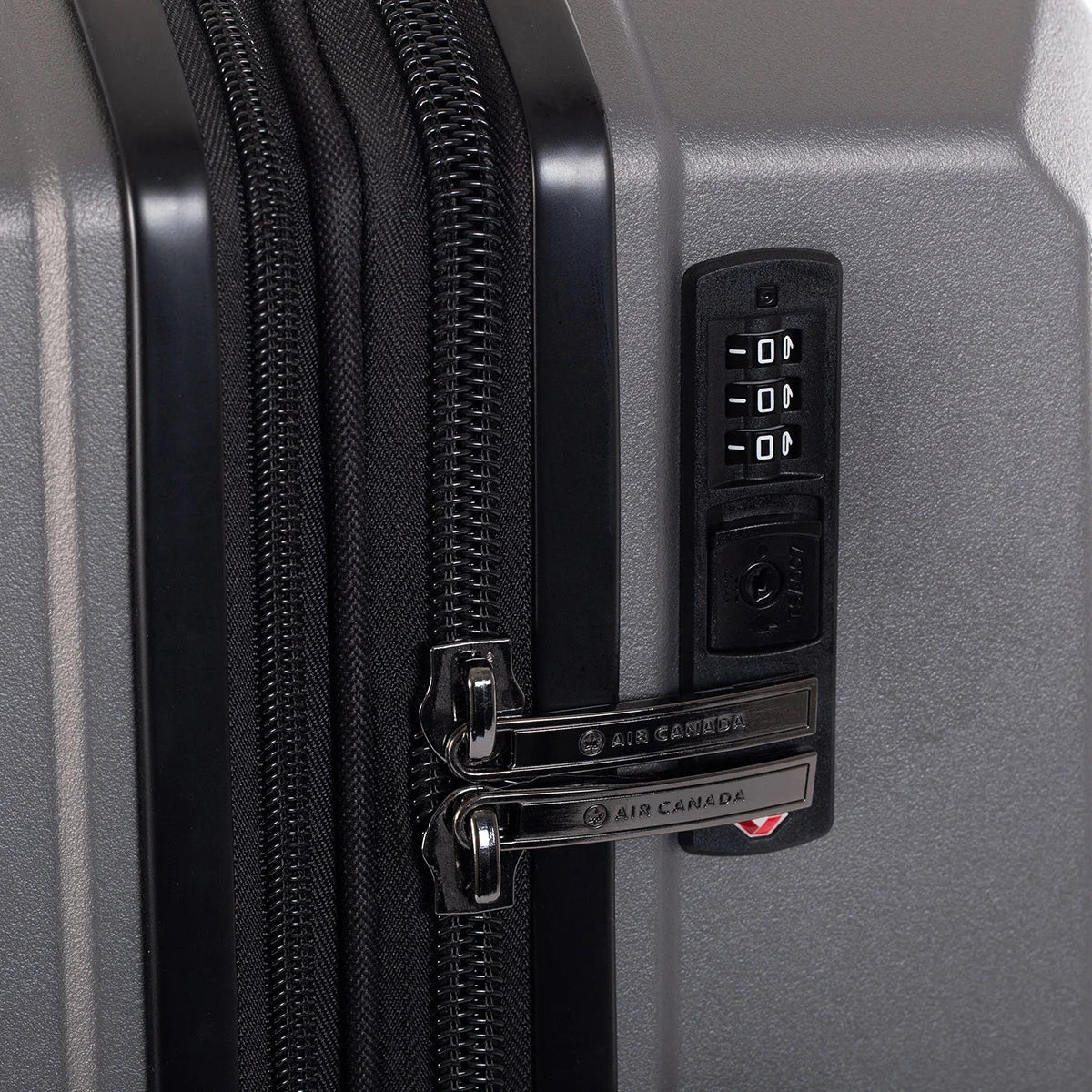 AIR CANADA - Ensemble de Bagages d'Enregistrement Collection Feuille d'Érable, 2 Pièces-piece-check0in-luggage-set-costco-1835025-charcoal-charbon-5