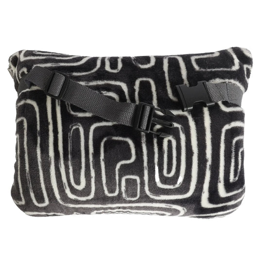 HOME RETREAT - Couverture Oreiller De Voyage Avec Masque Nemco - 5895026 - travel - pillow - blanket - grey -2 - costco