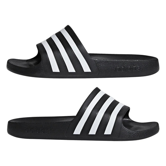 adidas-sandales-pour-homme-dilette-aqua-men's-slide-costco-6731008-f35543-noir-black-white-blanc-stripes-lignes-2