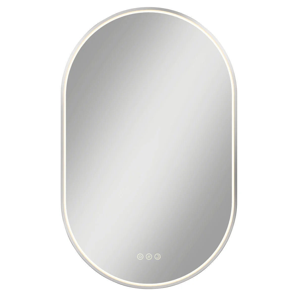 ARTIKA - Miroir à Del avec Fonction Antibuée Royce Oval