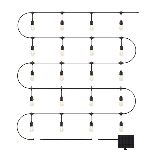 ARTIKA - Guirlande Solaire de 20 Ampoules à DEL Solar Blaze-led-bulb-solar-string-lights-costco-1806281-2