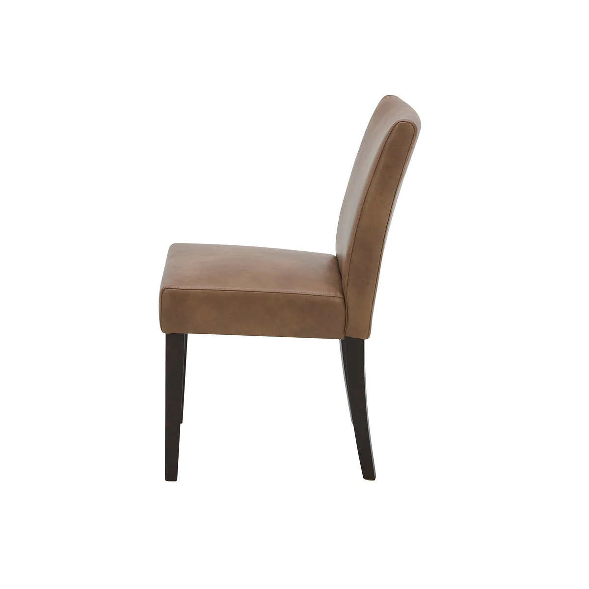 BECKETT - Ensemble de 2 Chaises de Salle à Manger Contemporaine-set-of-contemporary-dining-chair-costco-1635480-brun-brown-3