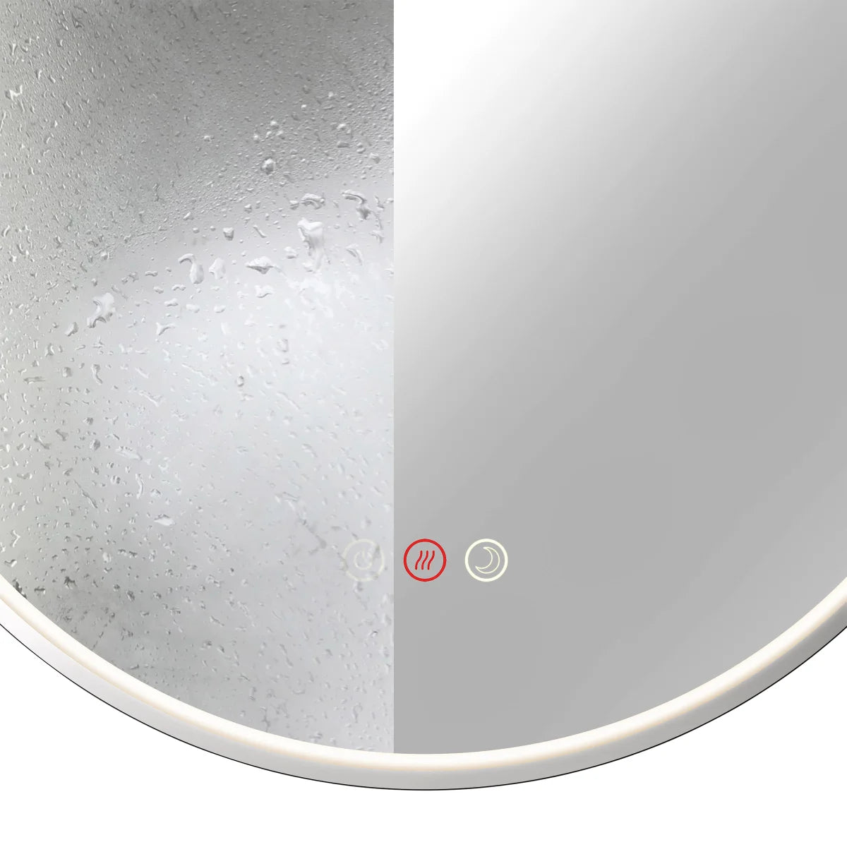 ARTIKA - Miroir à Del avec Fonction Antibuée Royce Oval