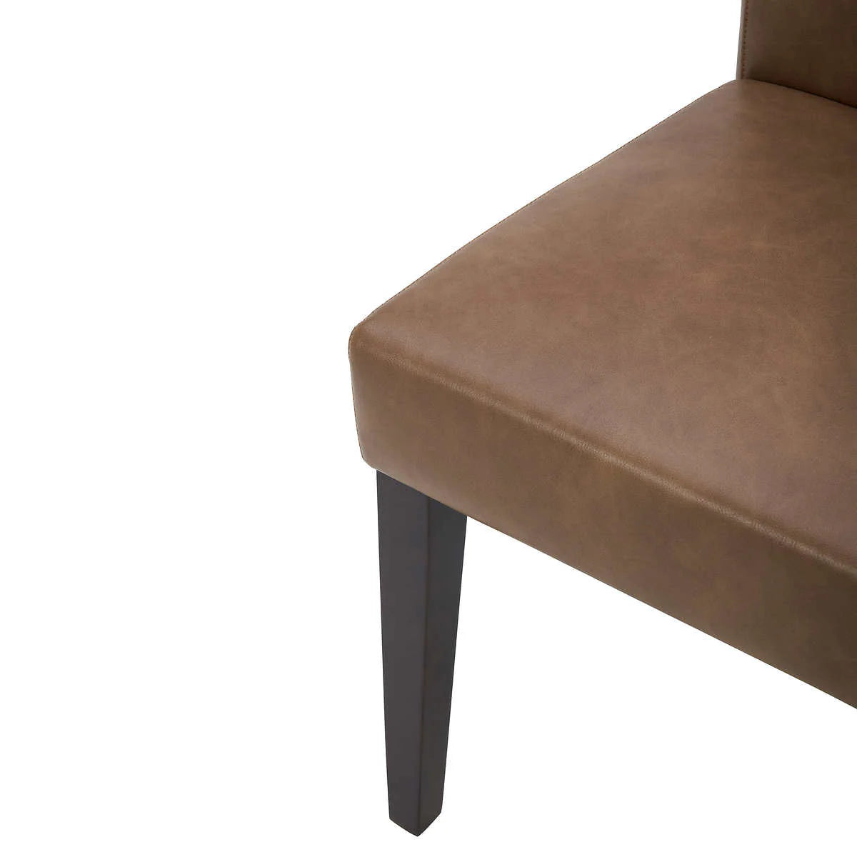 BECKETT - Ensemble de 2 Chaises de Salle à Manger Contemporaine-set-of-contemporary-dining-chair-costco-1635480-brun-brown-5