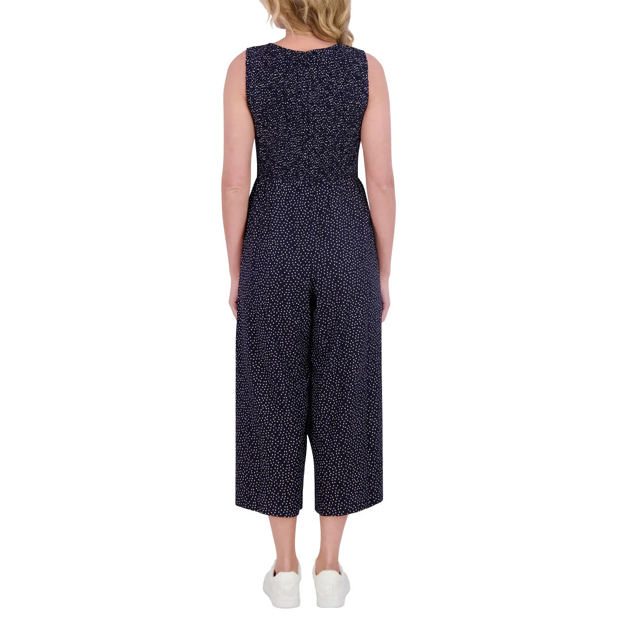 ANDREW MARC - Combinaison à Jambe Large pour Femme-WOMEN'S-WIDE-LEG-JUMPSUIT-COSTCO-1876509-BLEU-BLUE-3