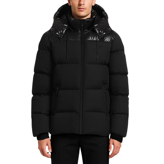 ATELIER NOIR - Manteau Matelassé pour Homme-men's-puffer-jacket-costco-1941303-noir-black