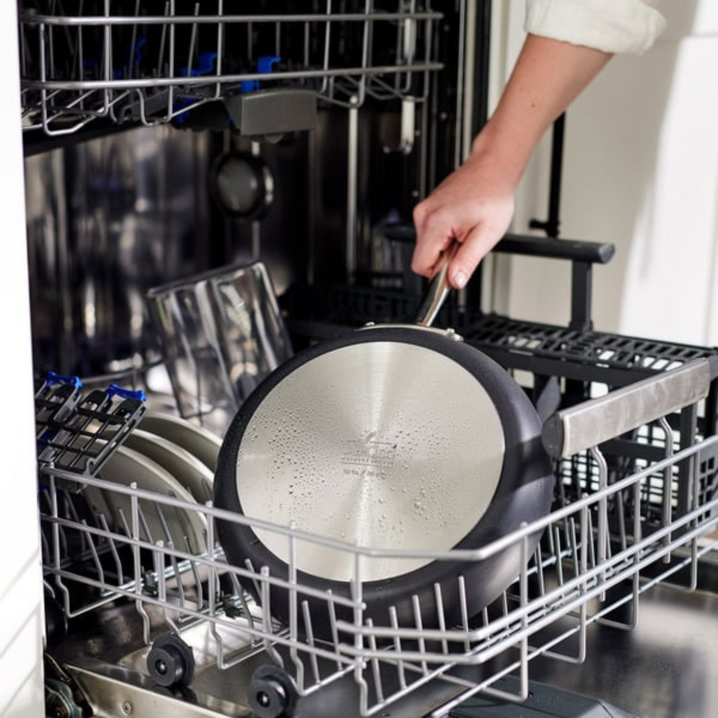ALL-CLAD - Ensemble de 3 Poêles Antiadhésives-metalcrafters-nonstick-skillets-costco-1736512-3