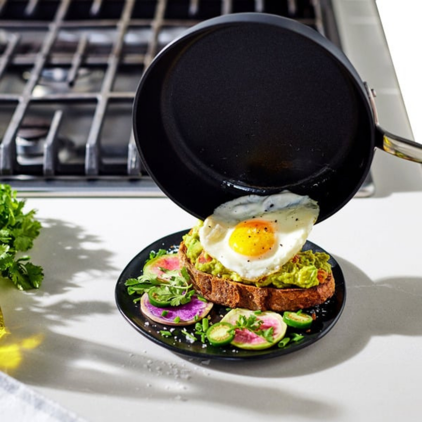 ALL-CLAD - Ensemble de 3 Poêles Antiadhésives-metalcrafters-nonstick-skillets-costco-1736512-5